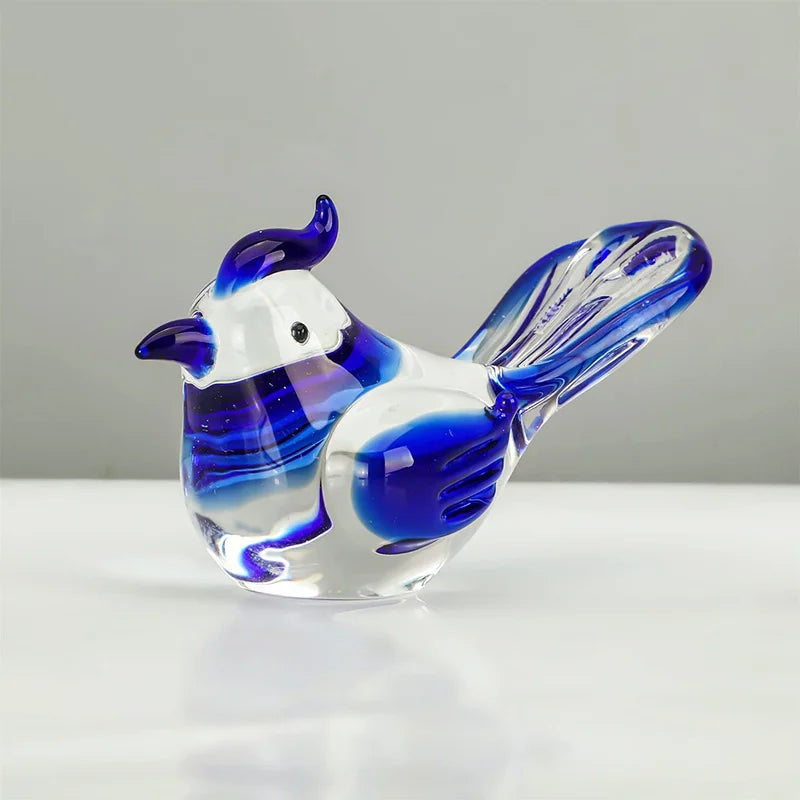 Crystal Blue Bird