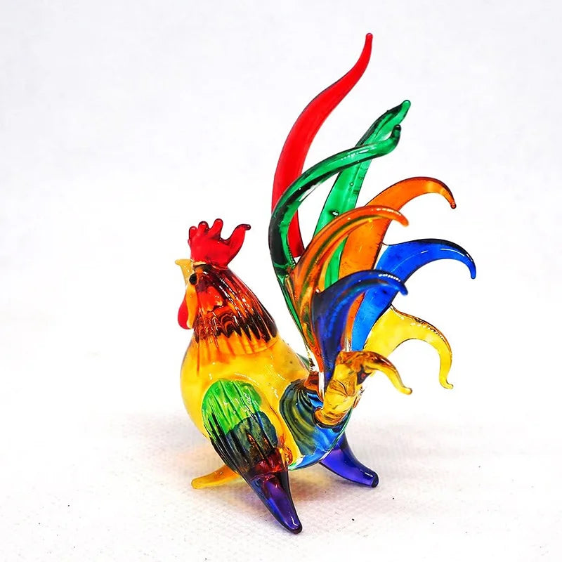 Sunrise Rooster