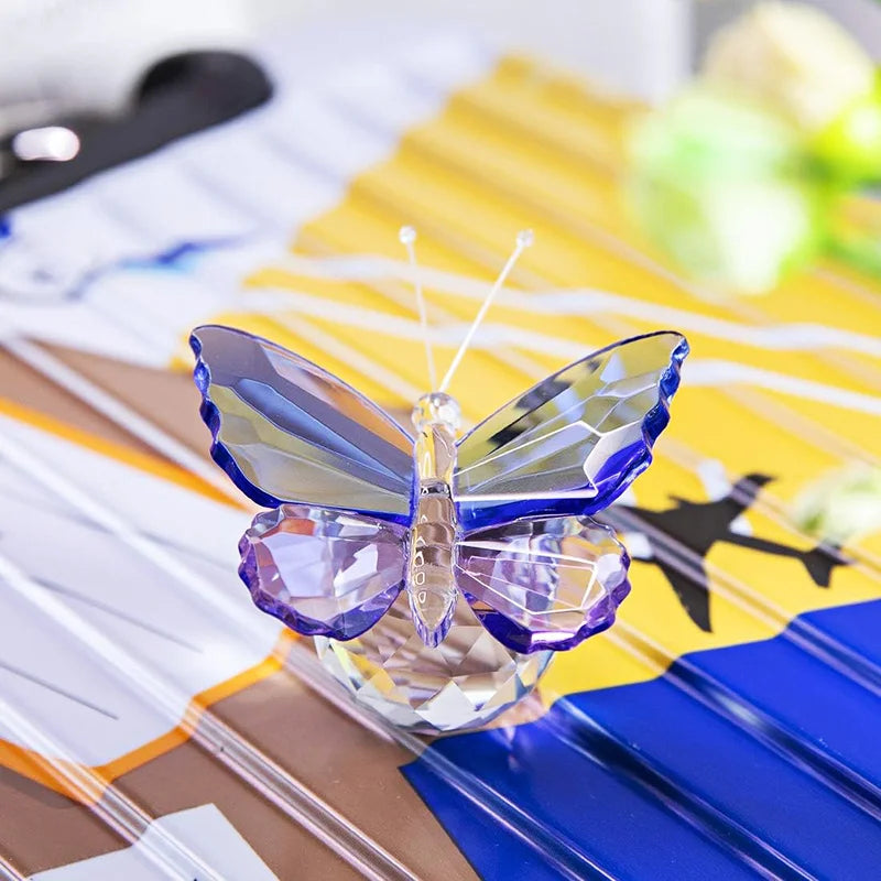 Crystal Diamond Butterfly