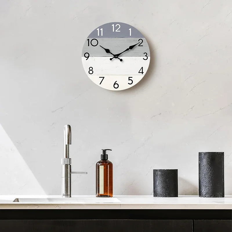 Washed Wall Clock