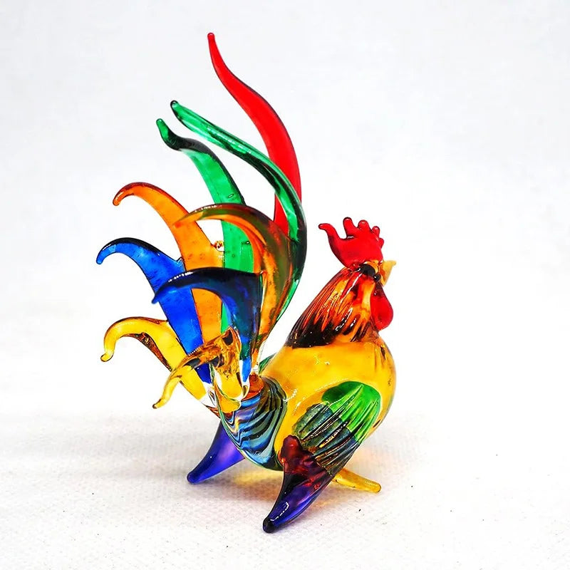 Sunrise Rooster