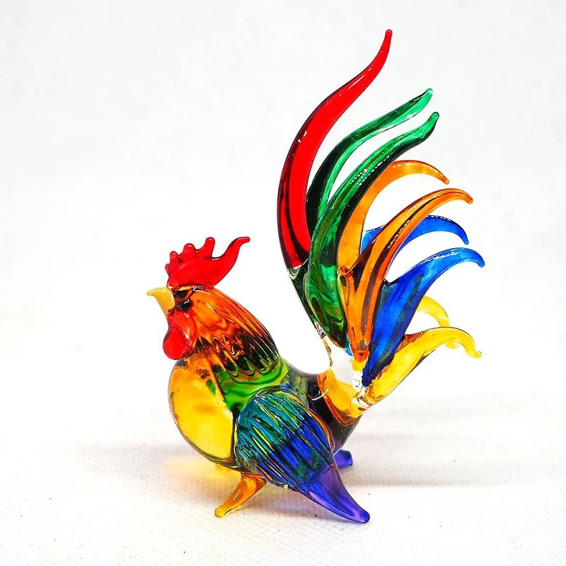 Sunrise Rooster