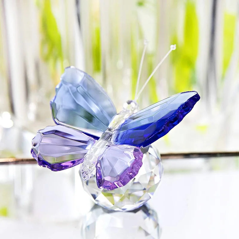Crystal Diamond Butterfly