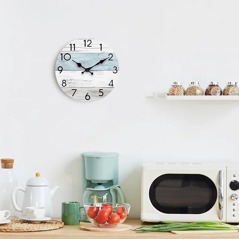 Washed Wall Clock
