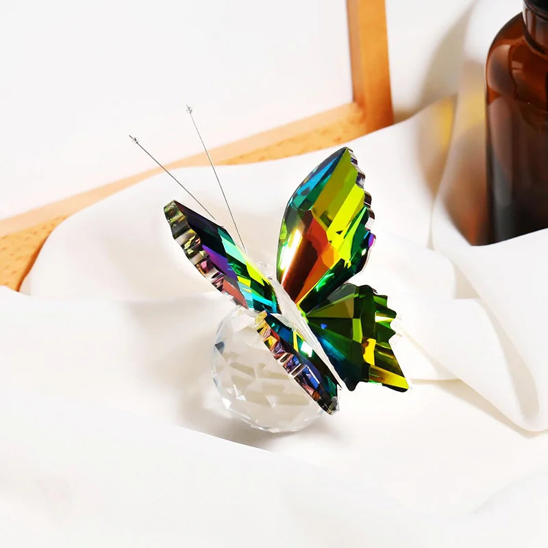 Crystal Diamond Butterfly
