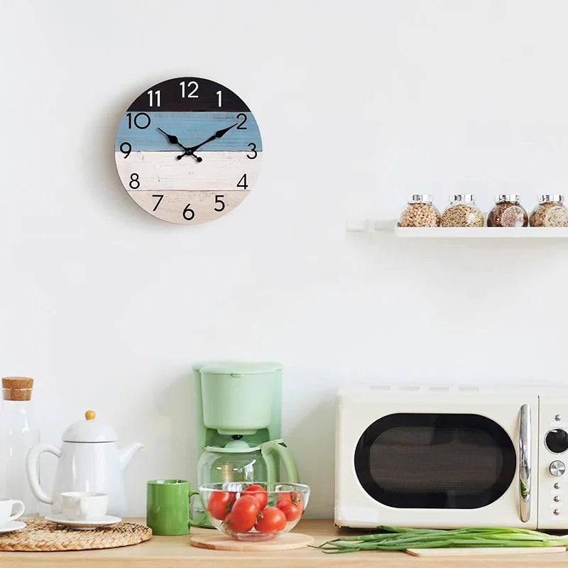 Washed Wall Clock