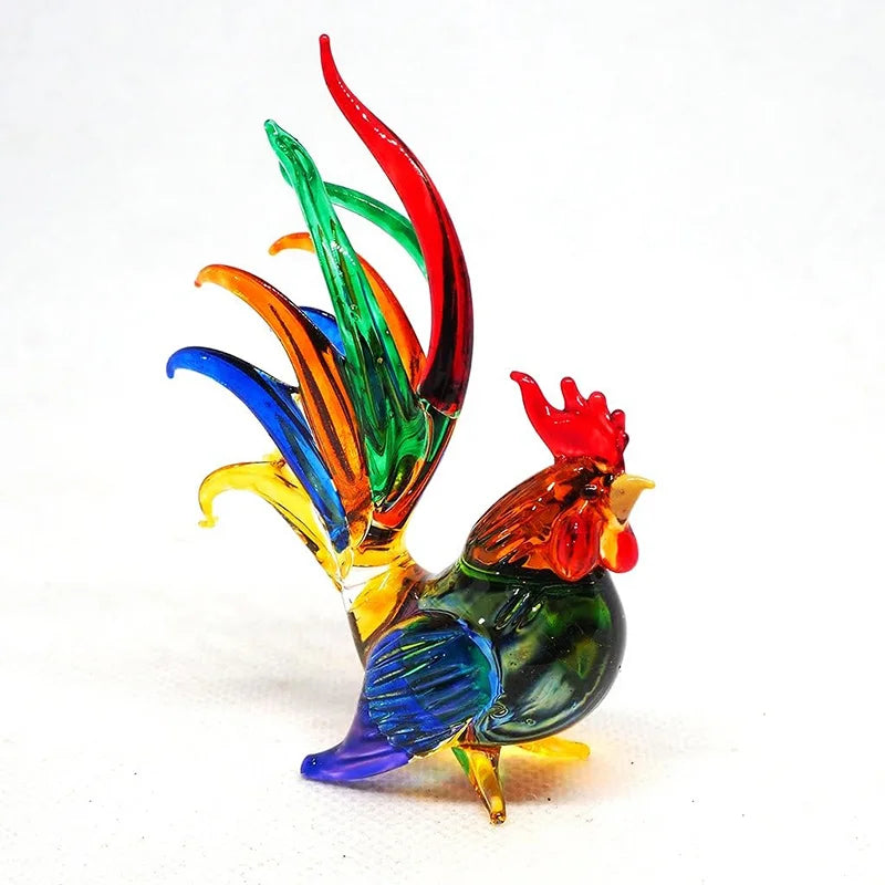 Sunrise Rooster