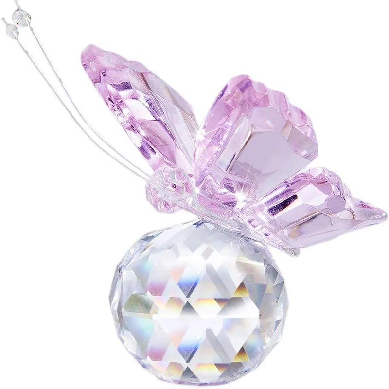 Crystal Diamond Butterfly