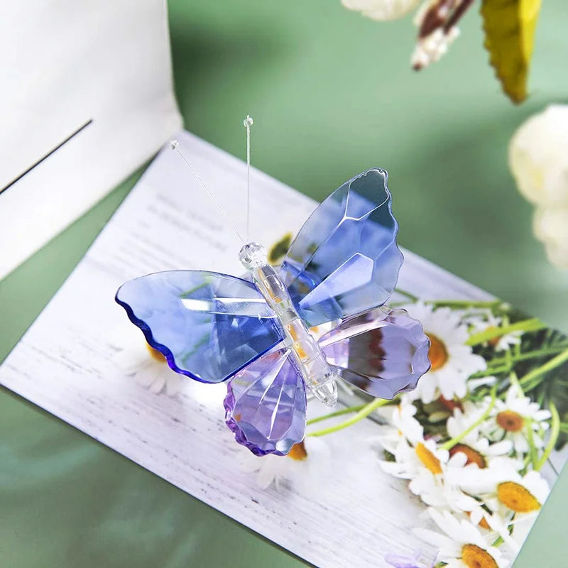 Crystal Diamond Butterfly
