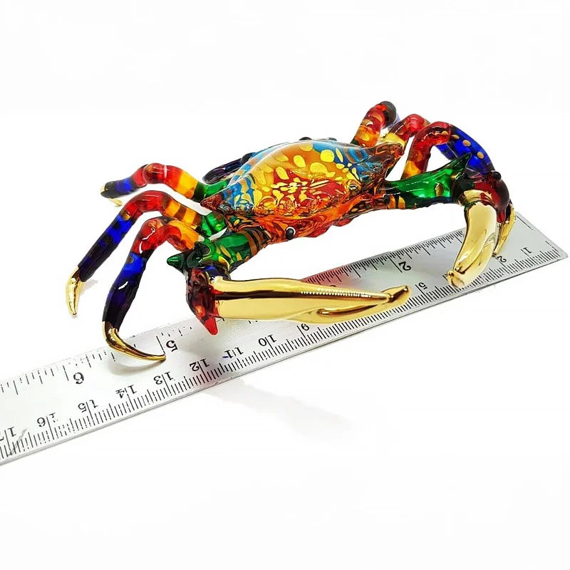 Barbados Art Glass Crab