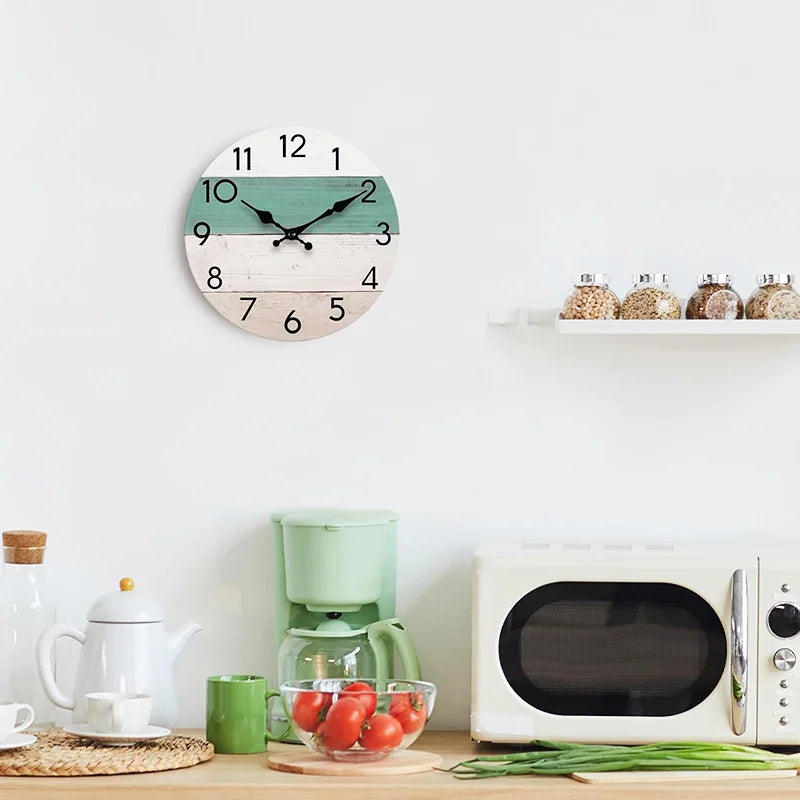Washed Wall Clock