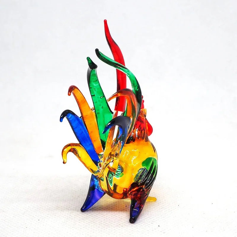 Sunrise Rooster