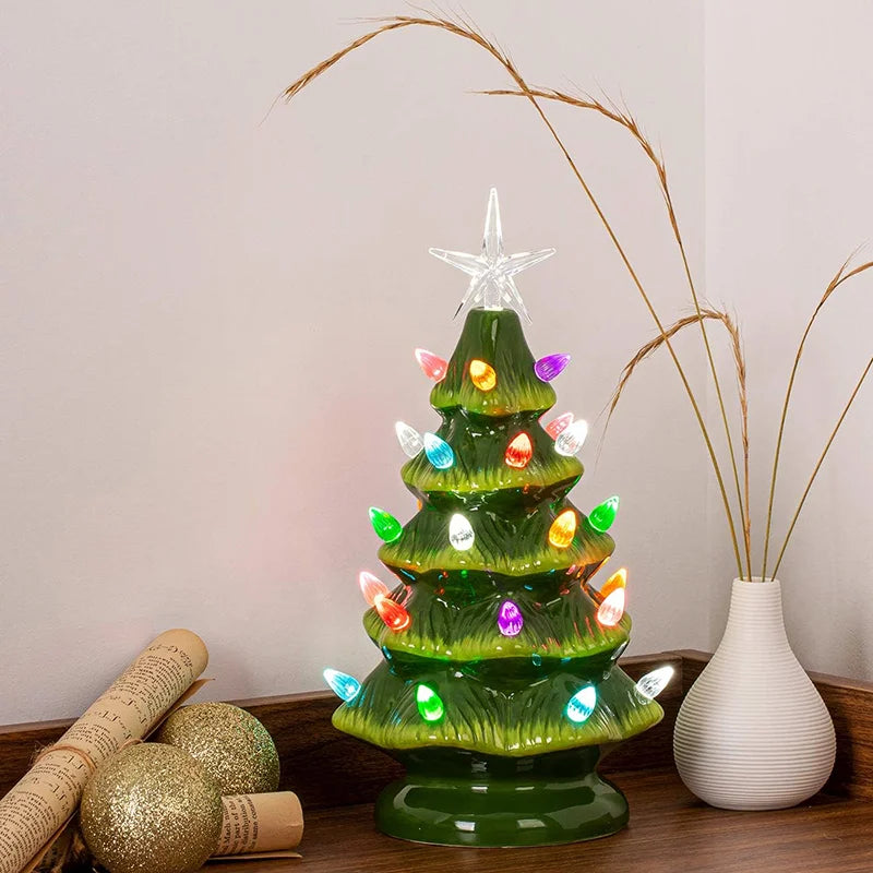 Vintage Christmas Tree