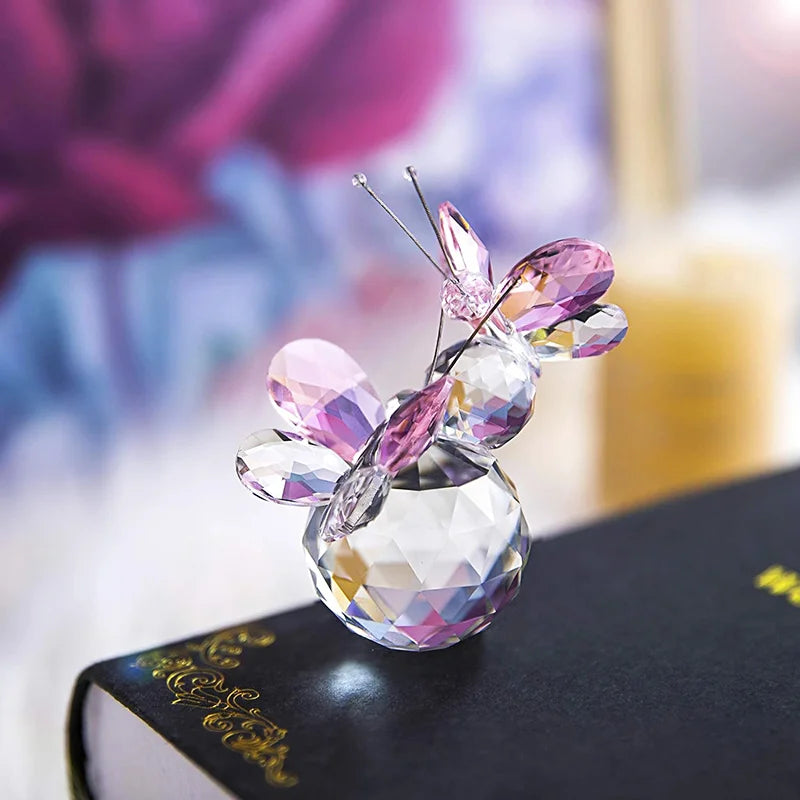 Crystal Diamond Butterfly