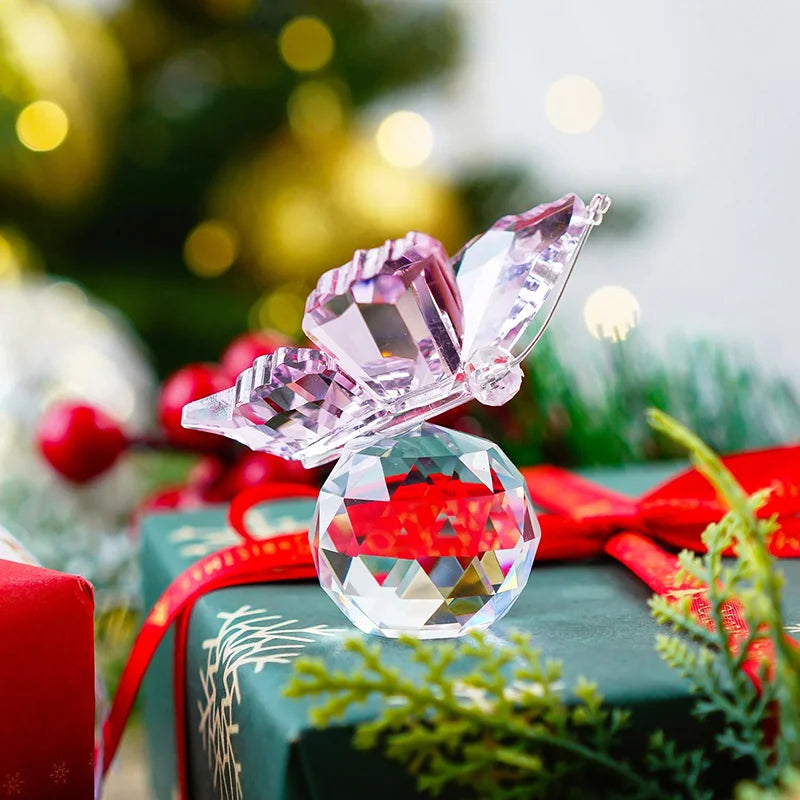 Crystal Diamond Butterfly