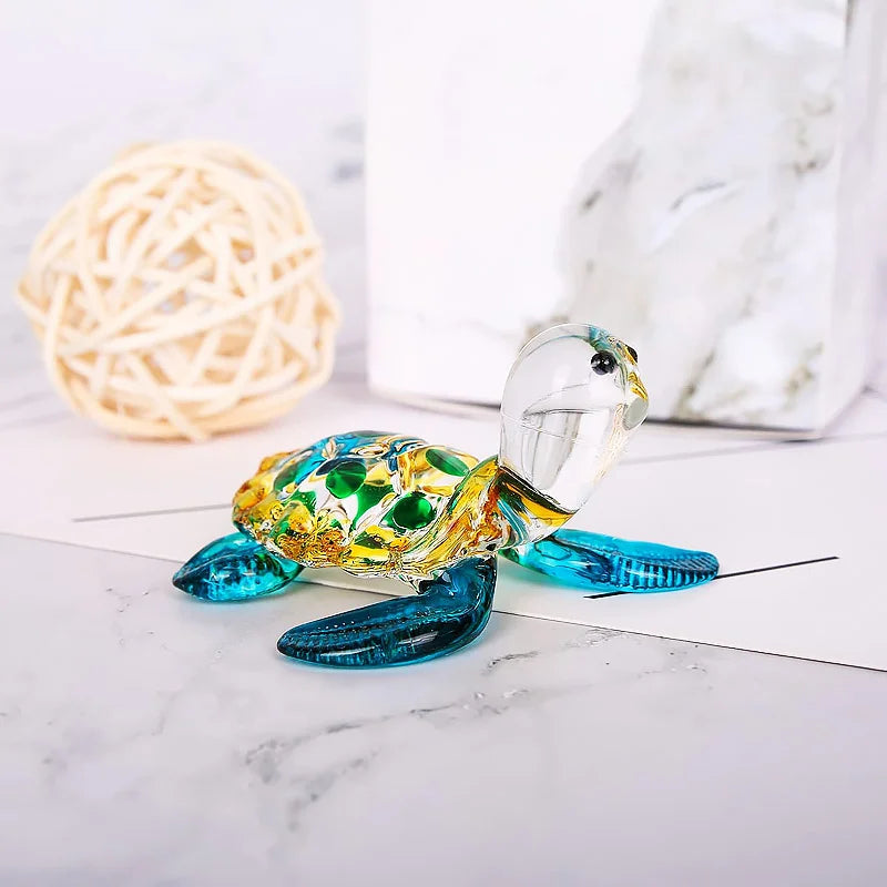 Hand-Blown Sea Turtle