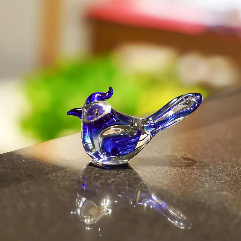 Crystal Blue Bird