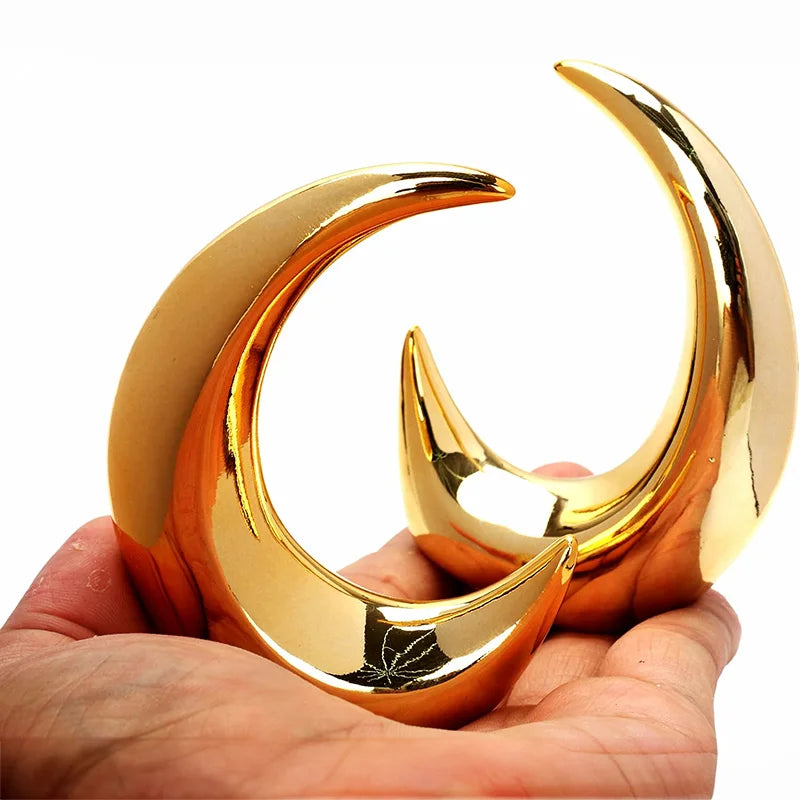 Twin Crescent Moons