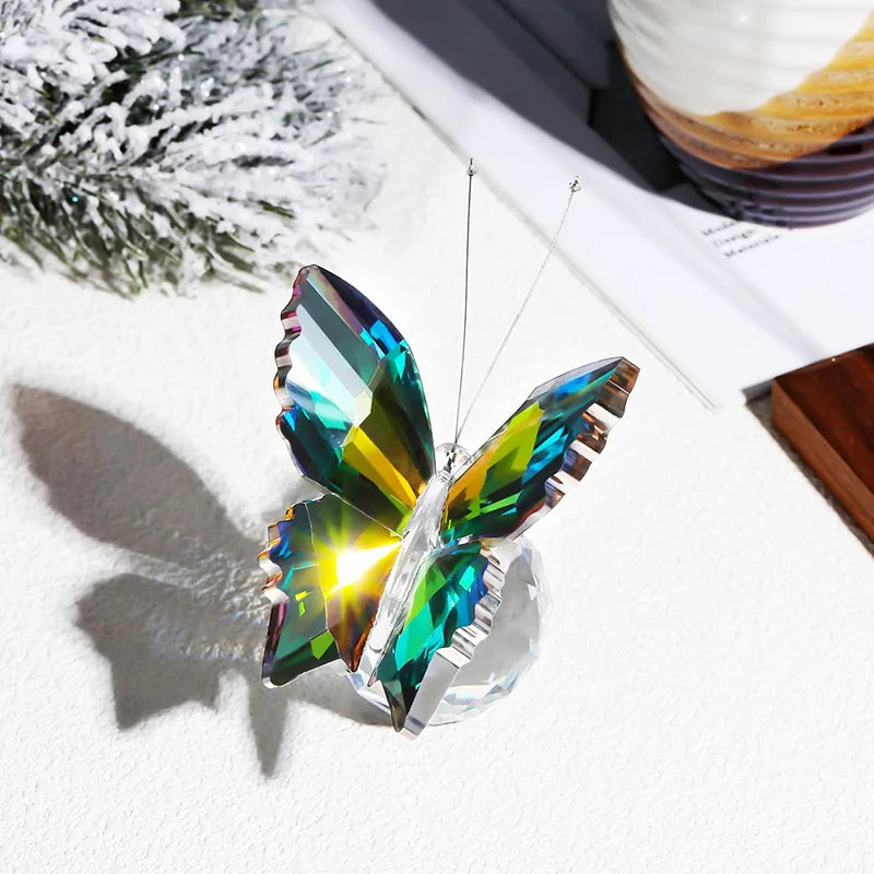 Crystal Diamond Butterfly