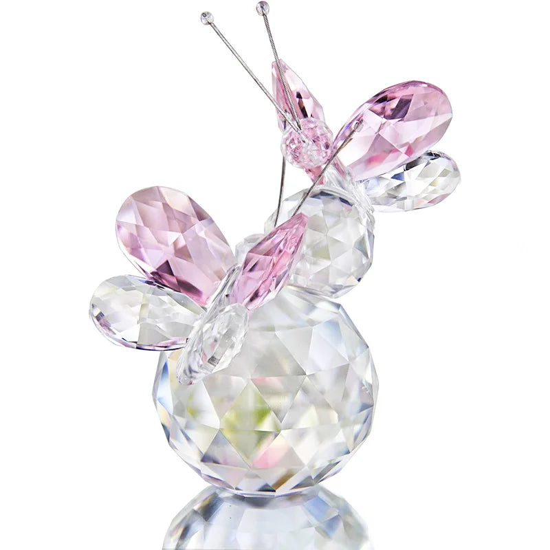 Crystal Diamond Butterfly