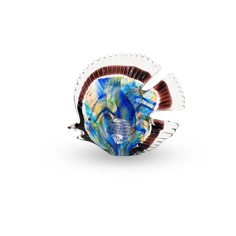 Cozumel Art Glass Butterflyfish