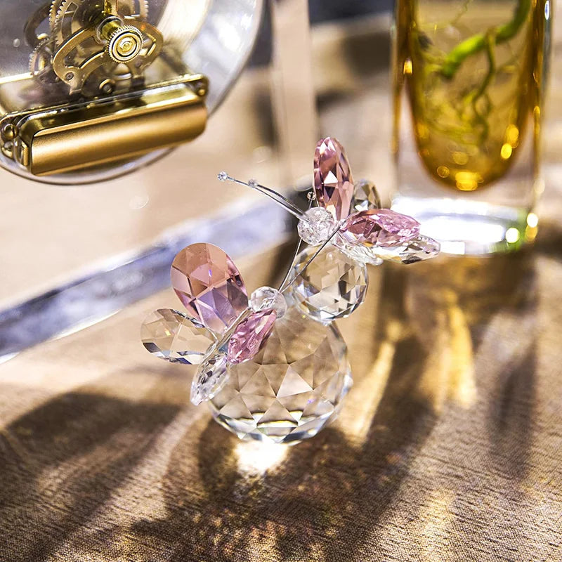 Crystal Diamond Butterfly