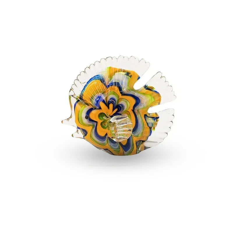 Cozumel Art Glass Butterflyfish