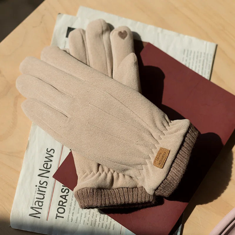 Classic Velvet Touchscreen Glove