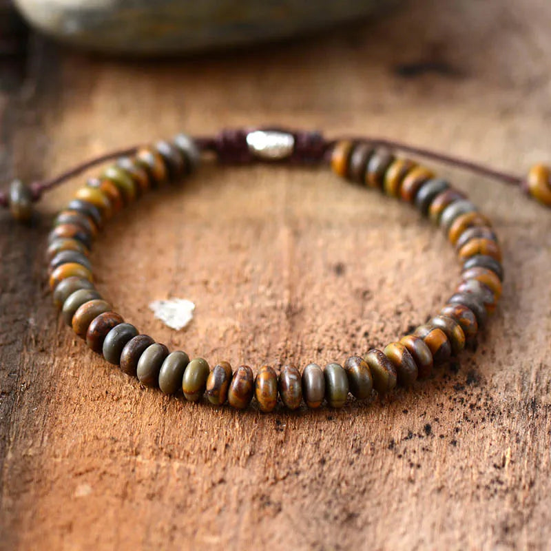 Natural Volcanic Stone Bracelet
