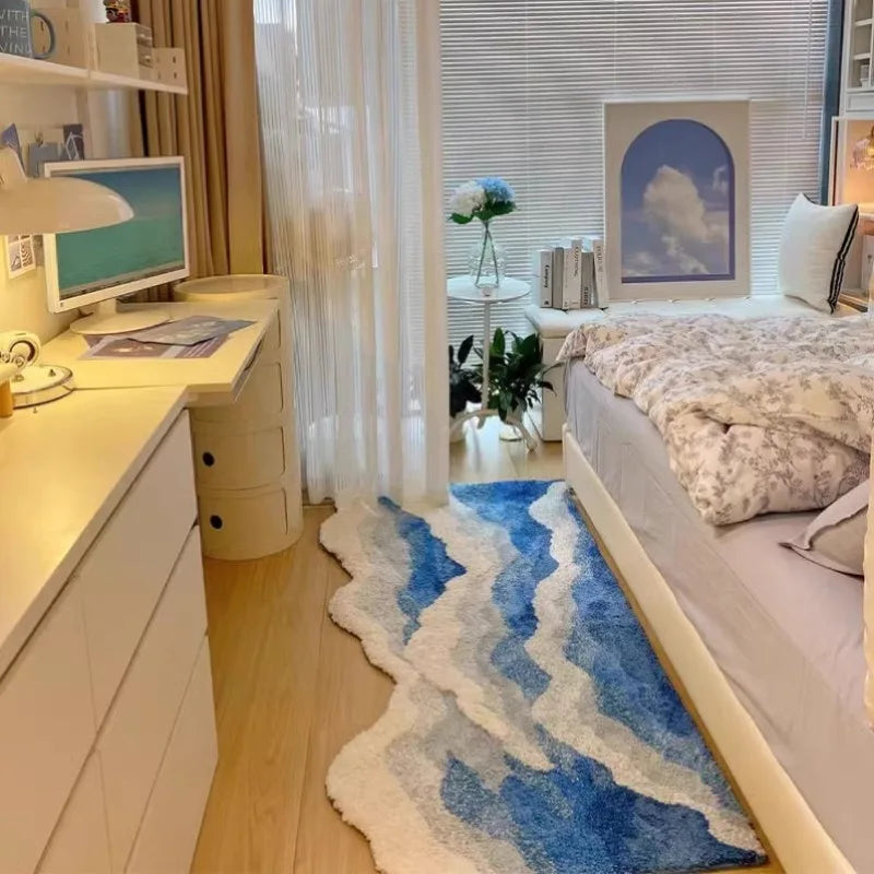 Waves of Serenity Runner Rug