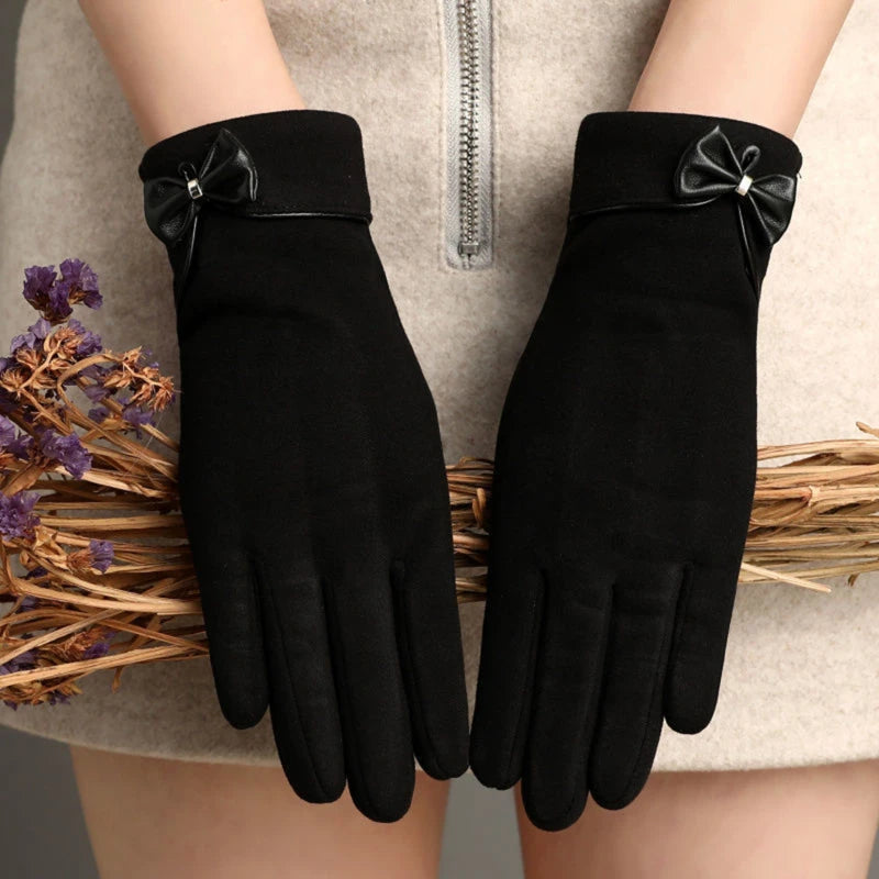 Belle Fleur Winter Gloves