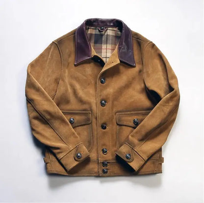 Durango Jacket with Leather Collar