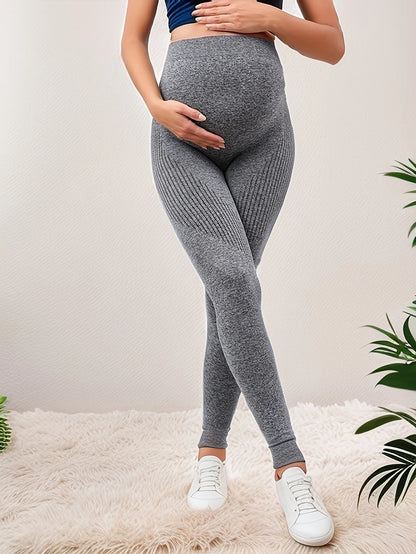 Seamless Stretch Maternity Leggings