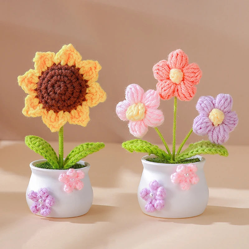 Marcy Crochet Flower Collection
