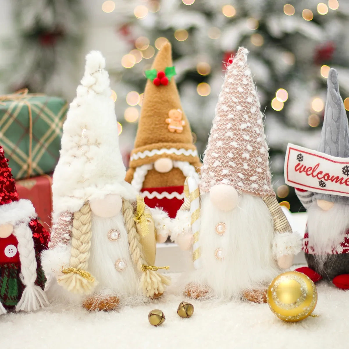 TwinkleBeard LED Gnome - Set of 5