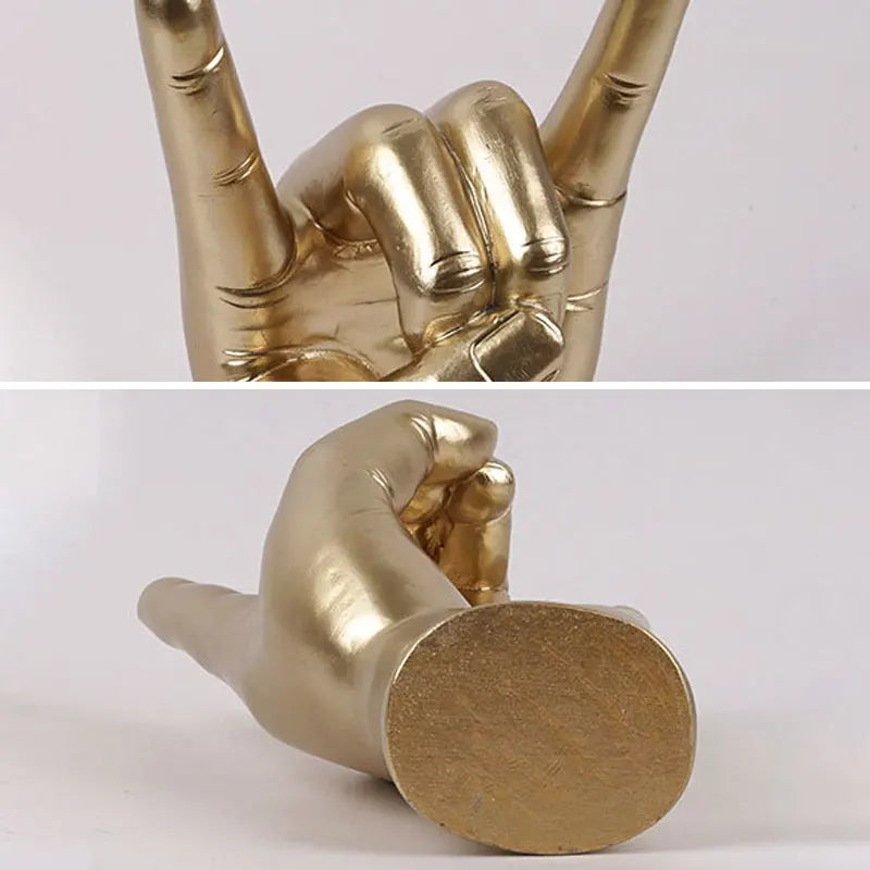 Rock On Statue