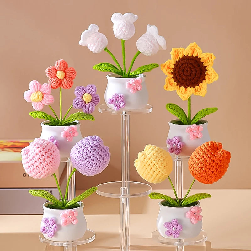 Marcy Crochet Flower Collection