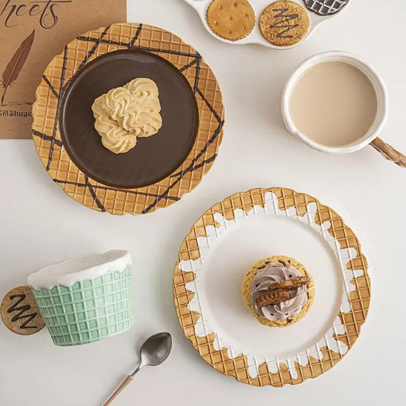 Sweet Deserts Mug Collection