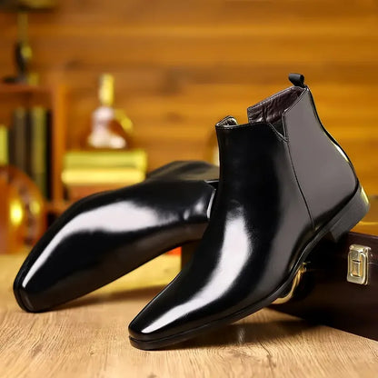 Enzo Leather Dress Shoe