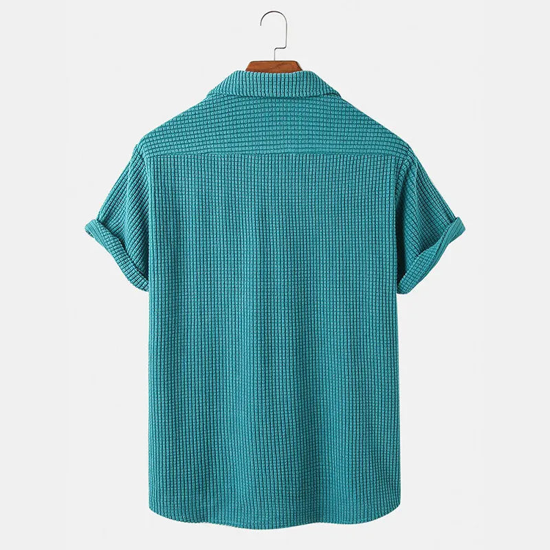 Casual Fit Corduroy Button-Down
