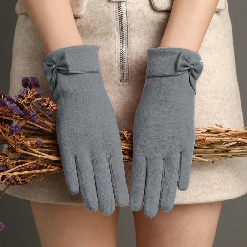 Belle Fleur Winter Gloves