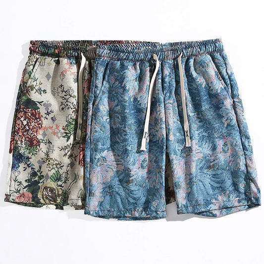 Claude Floral Shorts