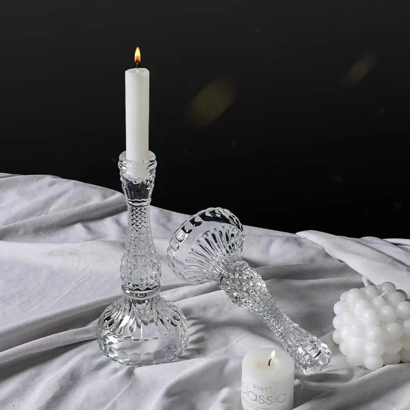 Ford Column Candle Holder