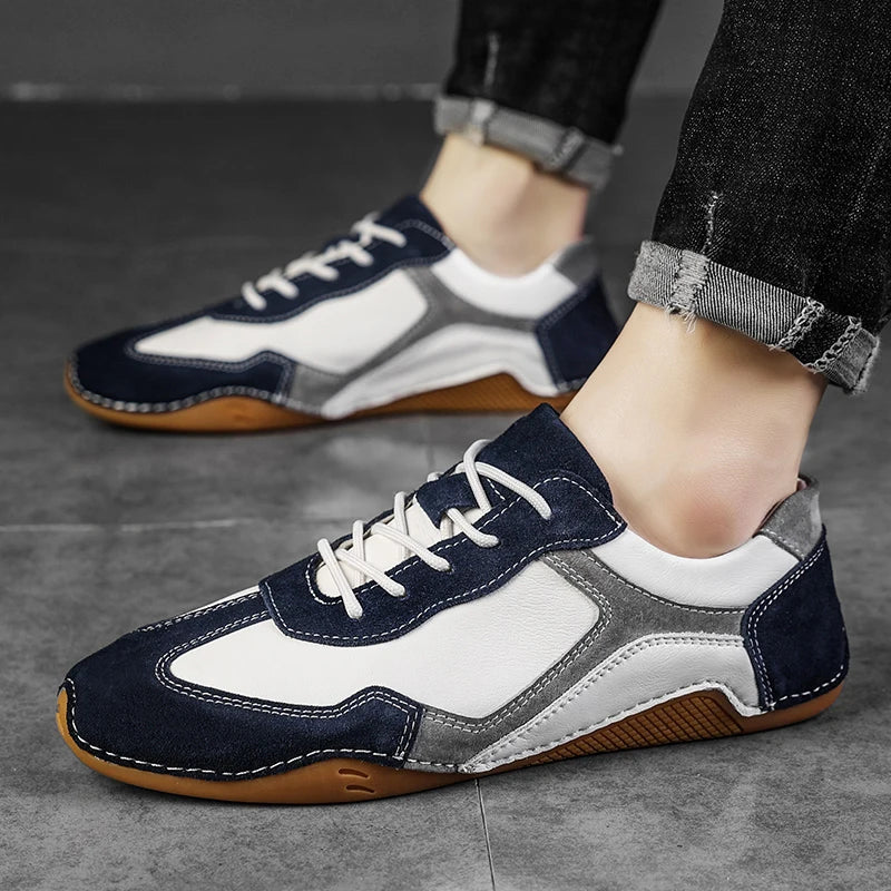 Street Stride Suede Sneaker