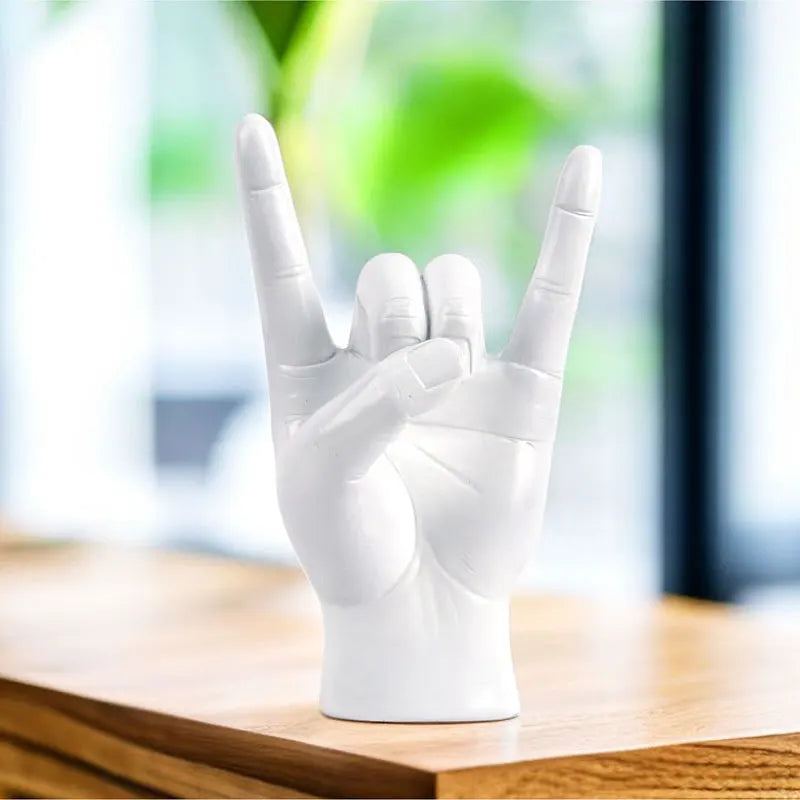 Rock On Statue