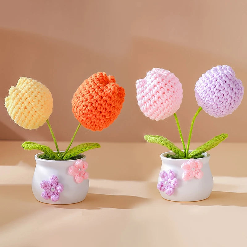 Marcy Crochet Flower Collection