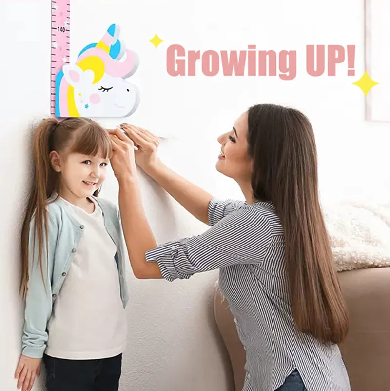 Kids Animal Friend Growth Tracker
