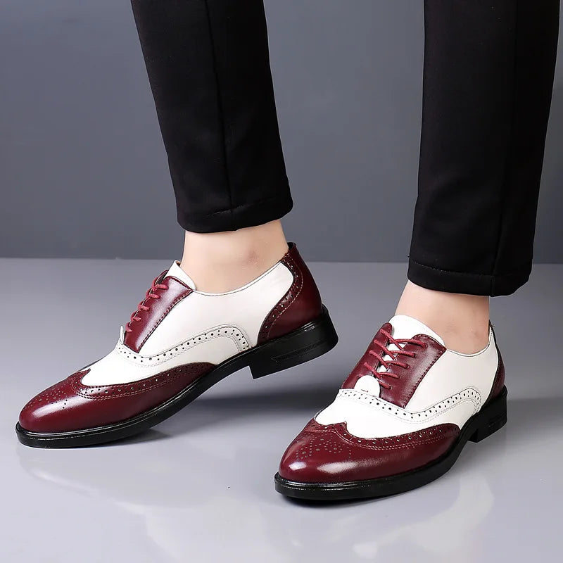 Salvator Brogue Dress Shoe