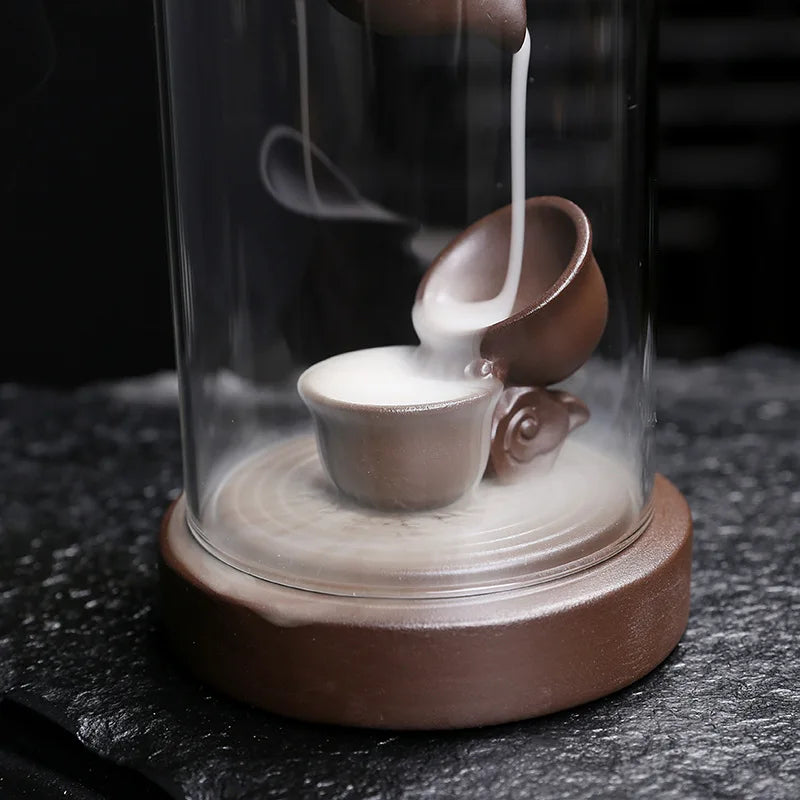 Teapot Backflow Incense Burner