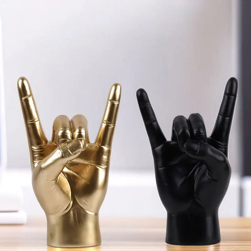 Rock On Statue